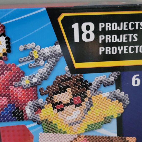 Perler Marvel SPIDER-MAN Fused Bead Kit 15000 (NEW) - Picture 3 of 8